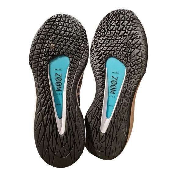 NIKE Women's Air Zoom Zero HC 'Cheetah Print' Sneakers‎ - Size 9 1/2 - Picture 5 of 9